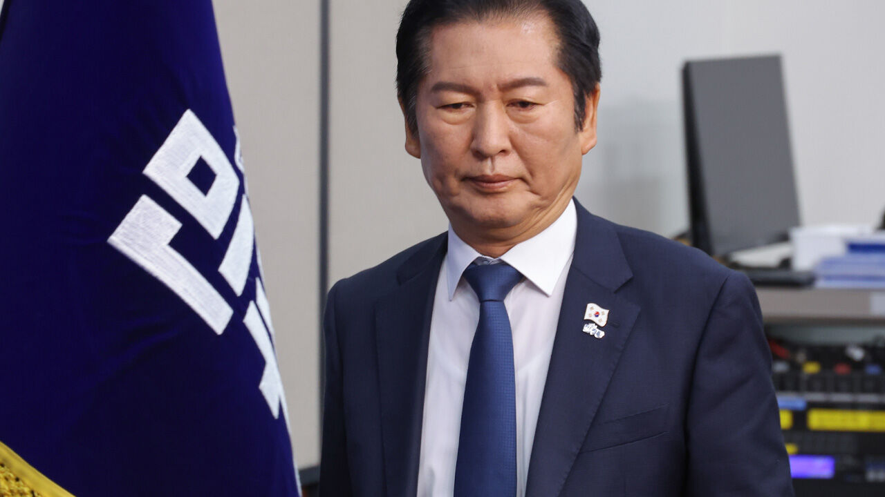 정청래 "반성없는 국힘에 분노…'윤어게인' 반헌법 암적 존재"