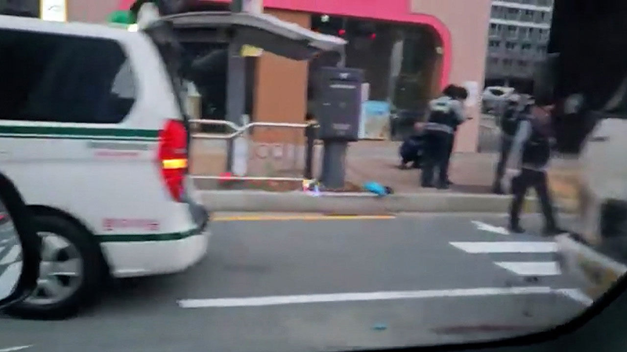 청주서 횡단보도 건너던 20대, 화물차에 치여 숨져