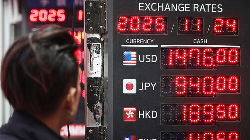 달러-원, 1,476.50원에 마감..여전한 고공행진