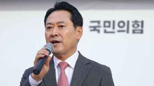 장동혁 "우리가 무슨 말을 하면 민주당이 전쟁을 끝내주나?"