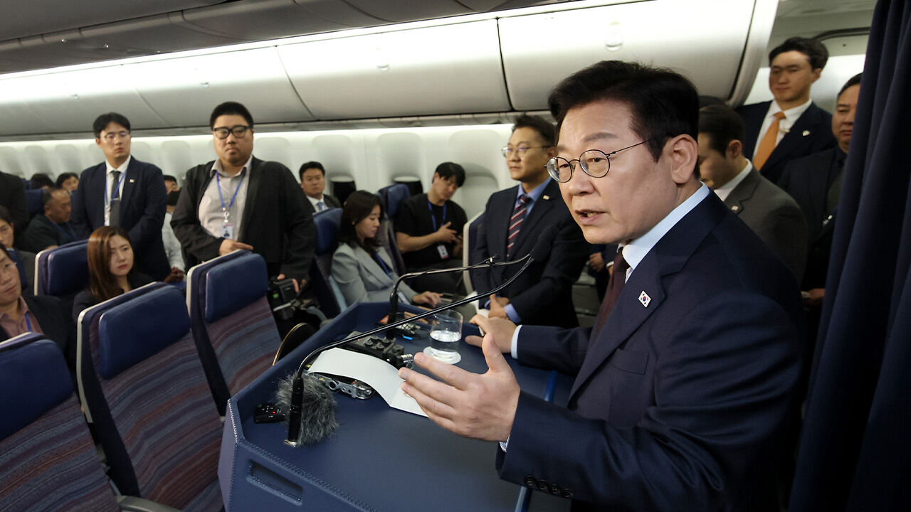 이 대통령 "자유무역, 다 같이 살 유일한 길…각국 정상들 공감대"