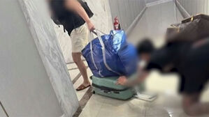 가방에 시신 넣고 끌고가다…한국인 살해 용의자 잡혔다