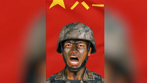 "전쟁 난다면" 반응 폭발한 영상…중일 강대강 대치