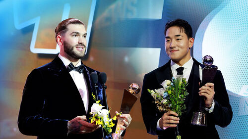 '투수 4관왕' 폰세, MVP…'괴물' 안현민, 신인왕