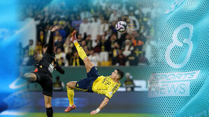 호날두, 바이시클 킥&hellip;'변치 않는 클래스'