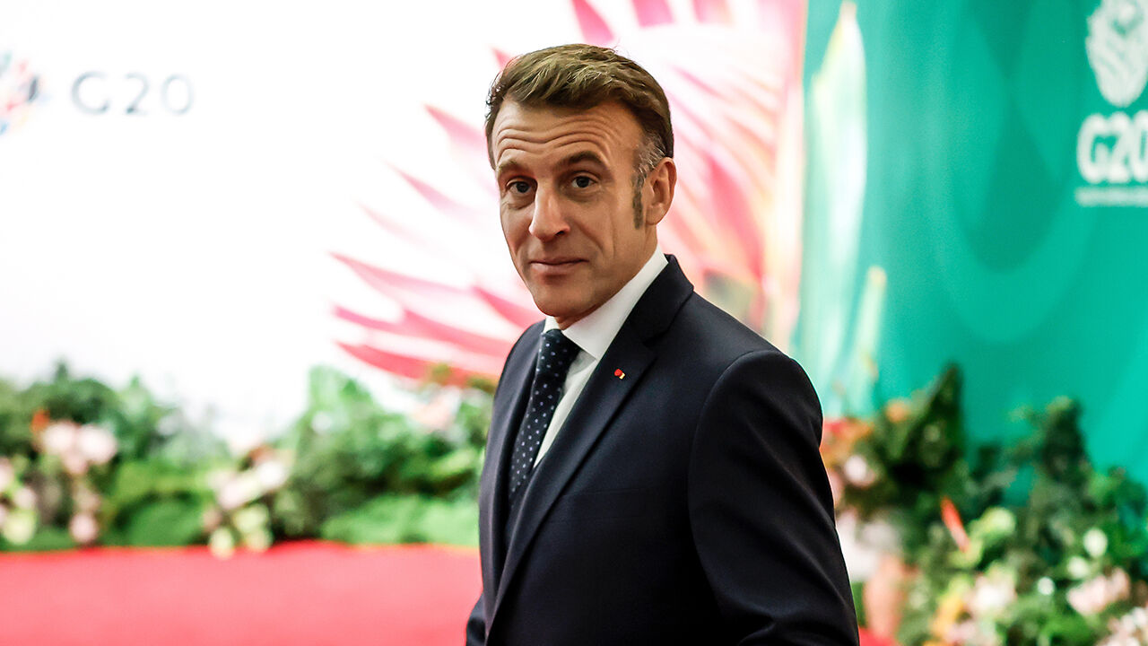 프랑스 마크롱, '자발적 군 복무제' 도입 추진