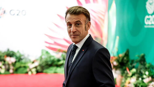 프랑스 마크롱, '자발적 군 복무제' 도입 추진