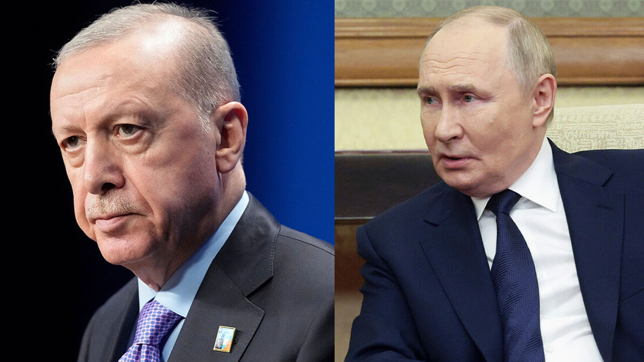 푸틴·에르도안 통화…미국의 '우크라이나 평화계획' 논의
