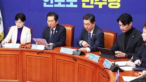 '1인 1표제' 내부 반발 확산…민주당, 속도 조절