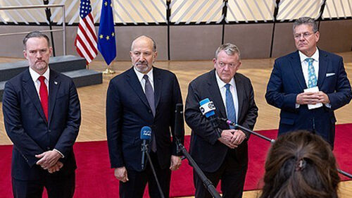 미국, '철강관세 인하' EU 요구에 "디지털 규제 완화가 먼저"