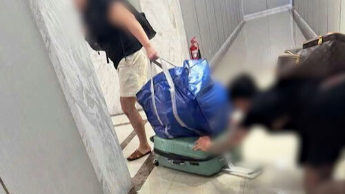 대형 가방 속 한국인 시신…범죄단체 관련성 수사