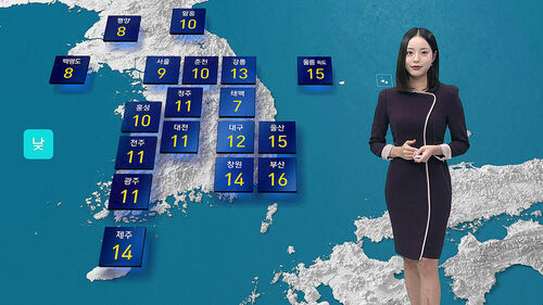 [날씨] 오후까지 미세먼지 나쁨…전국 곳곳 비·눈