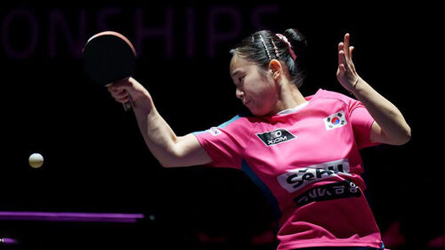 탁구 U-15 여자 대표팀, 세계청소년선수권 결승 진출