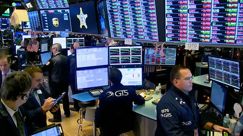 뉴욕증시, 엔비디아 약세·우크라 종전 기대감 속 혼조 출발