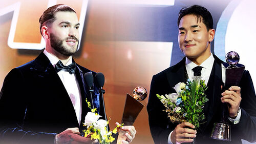 '투수 4관왕' 폰세, MVP…'괴물' 안현민, 신인왕