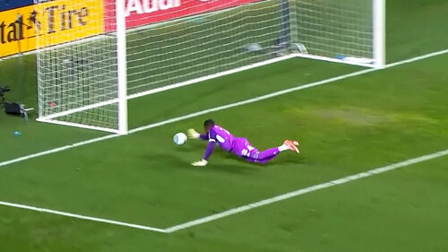 미국 프로축구서 터진 명장면…골키퍼의 멋진 선방