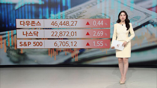 [뉴욕증시] 제미나이 3.0 호평에…AI 관련주 상승