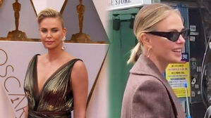 샤를리즈 테론, 최근 홍대서 목격&hellip;"휴가차 방문한 듯"