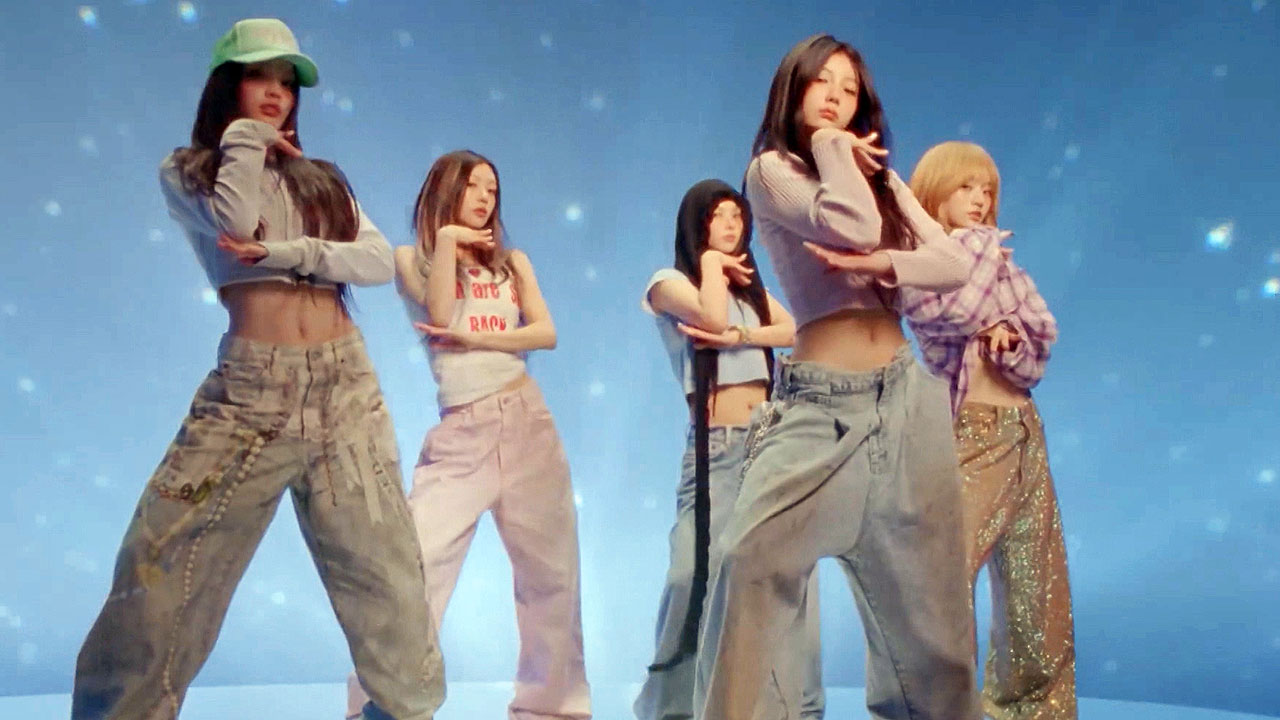 <!HS>아일릿<!HE>, 신곡 '낫 큐트 애니모어' 공개