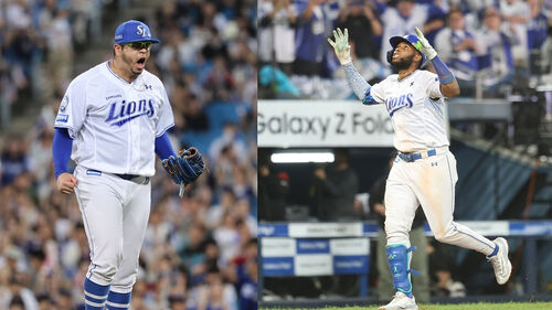 삼성, 외국인 선수 후라도·디아즈 재계약