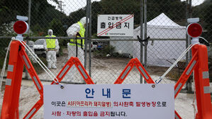 아프리카돼지열병 전국 위기경보 '심각'…올해 충남 첫 발생