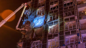 러 극초음속 미사일 공습에 우크라 100만 가구 정전