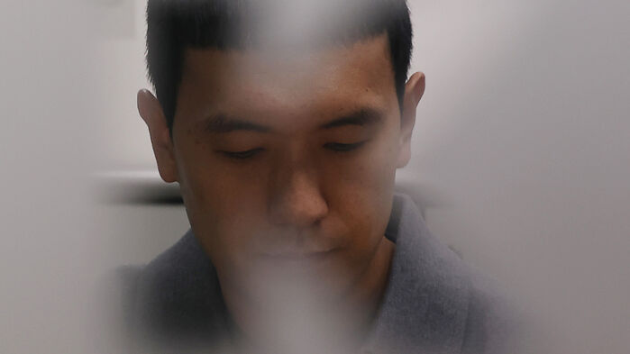 한국프로축구연맹 상벌위원회 기다리는 김우성 심판