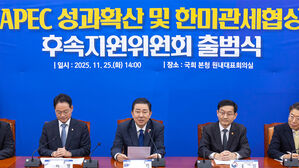 민주, 내일 대미투자특별법 발의…관세 인하 11월 1일자 소급