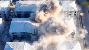 건물 폭파에 싹 뭉개버렸다…1500명 수갑채운 동남아