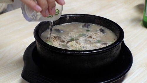 "다 날아가니까" 소주 부은 국밥엔 알코올 없다? [사실은]