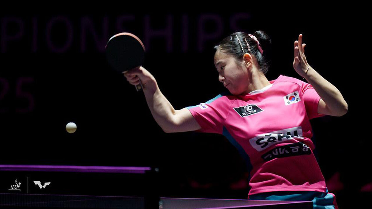 탁구 U-15 여자팀, 세계선수권 준우승…결승전 한일전 패배