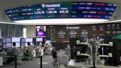 환율 7거래일 만에 하락…국민연금 등판 논란