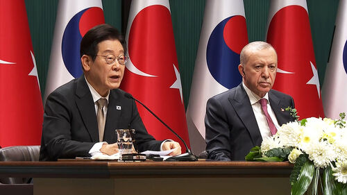 튀르키예와 "원전·방산 협력"…이 대통령 귀국길