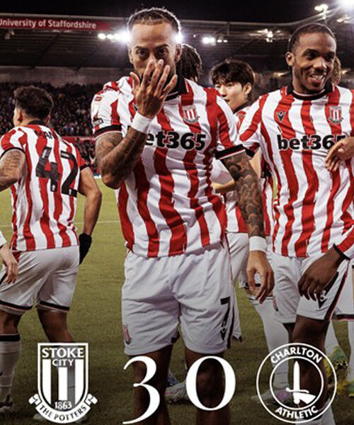 완승한 배준호의 스토크 시티 (사진=스토크 시티 X 캡처, 연합뉴스)