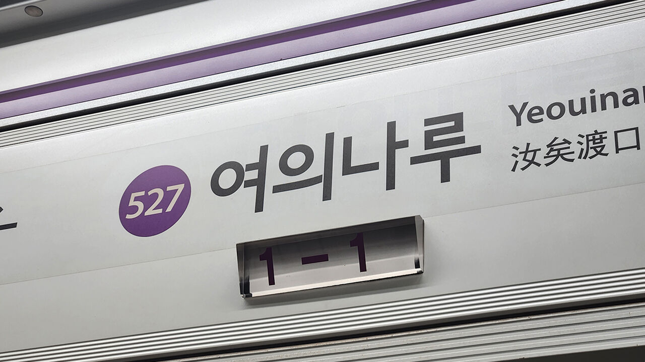 전장연 시위로 5호선 여의나루 무정차 통과…올해만 최소 9번째