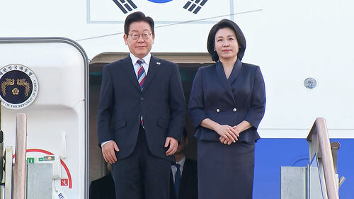 이 대통령, 7박 10일 중동·아프리카 순방 마치고 귀국