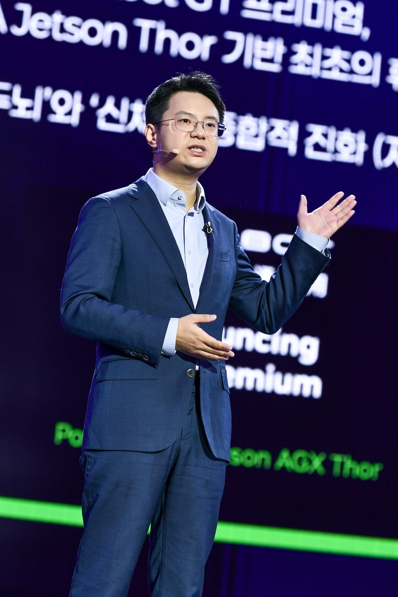 왕허/ 중국 갤봇 창립자·CTO, 베이징대 조교수 