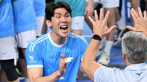 '김규민 네트터치' 규정, 시즌 후 FIVB 룰에 보조 맞춰 개선