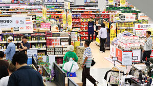 '황금 연휴' 10월 유통업체 매출 6.7%↑…백화점·대형마트 '특수'