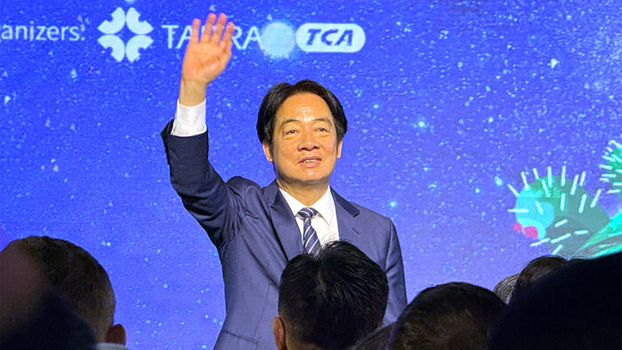 라이칭더 대만 총통 (사진=연합뉴스)