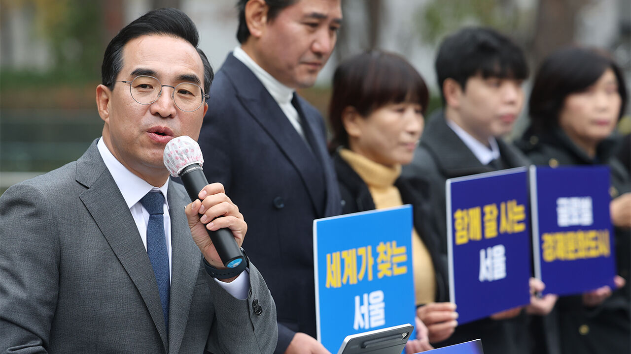 박홍근, 서울시장 첫 출마 선언 "시민이 주인이 되는 시정"