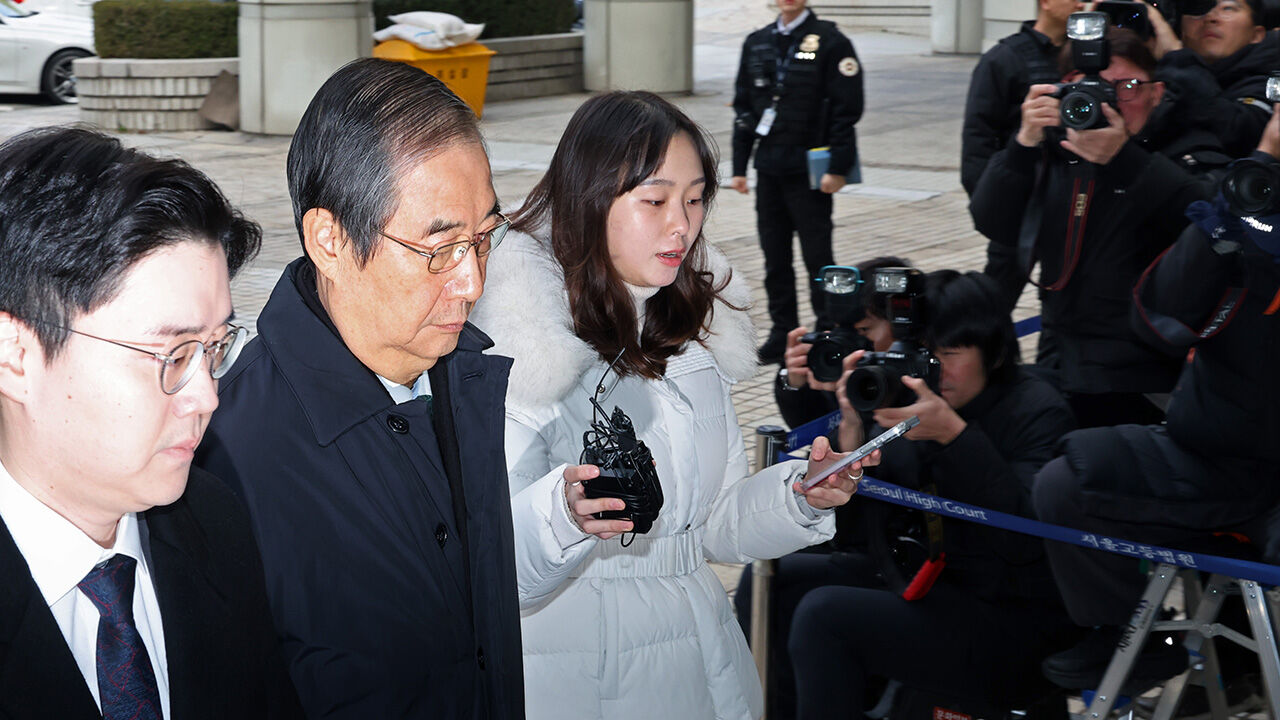 [속보] 한덕수 '내란 혐의' 재판, 내년 1월 21일 선고