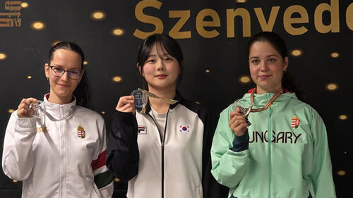 사격 국가대표 후보선수단 '헝가리 오픈' 금2·은4·동5 획득