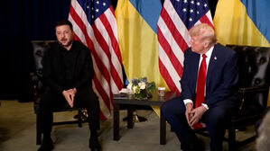 젤렌스키 미국행&hellip;"레드라인 있지만 타협점 찾을 수 있어"