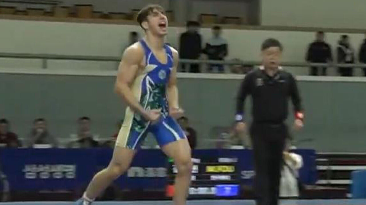 귀화 선수 모아이즈, 레슬링 국가대표 최종 선발전 진출