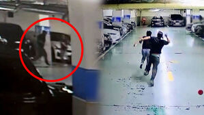 냉동 탑차까지 준비해뒀다…주차장 공포의 쇠망치 남성