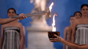 밀라노&middot;코르티나 동계 올림픽 성화, 그리스 올림피아서 채화