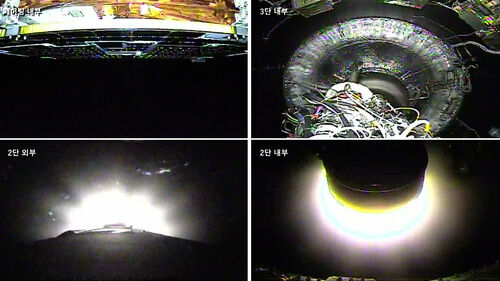 누리호가 보낸 셀카