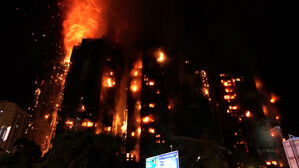 "아내가 안에 있어요!"…고층 아파트서 36명 사망·279명 실종  