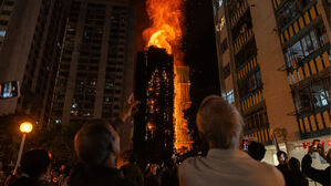 "최악의 참사" 고층 아파트 아비규환…44명 사망·279명 실종